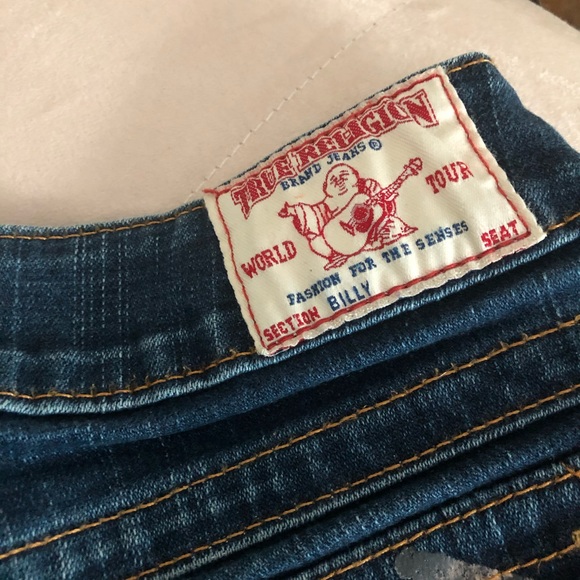 True Religion Jeans size 26 - Picture 5 of 9